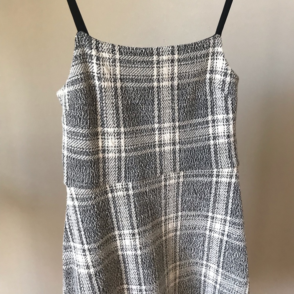 Urban Outfitters Cher Straight Neck Mini Dress - Picture 3 of 6